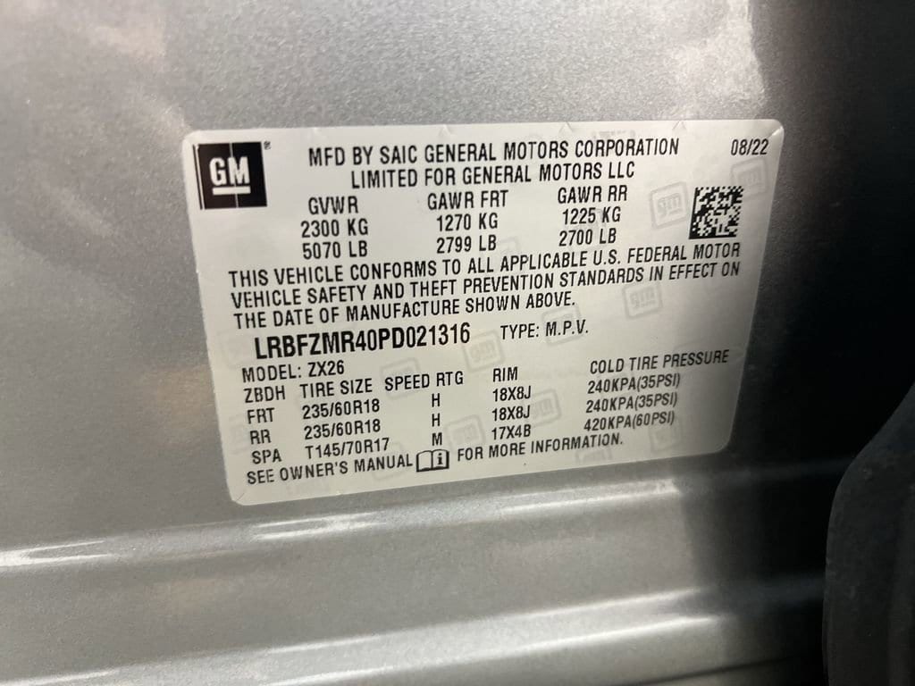 Used 2023 Moonstone Gray Buick Preferred image 33