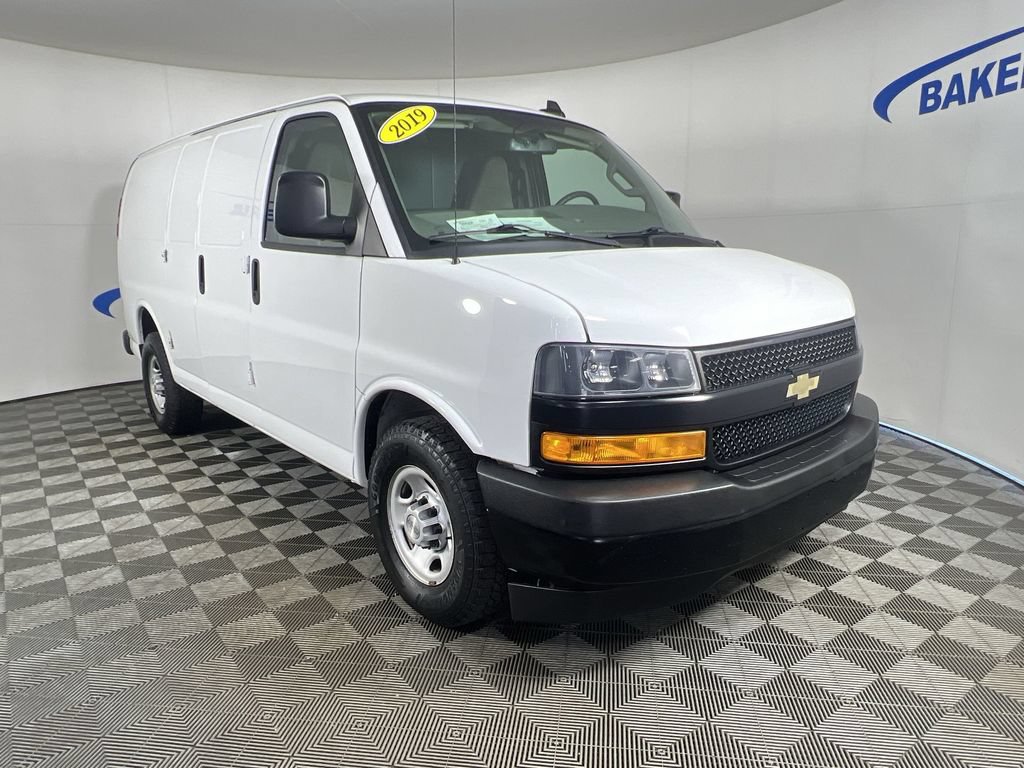 Used 2019 Summit White Chevrolet Work Van image 2