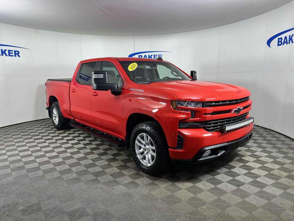 Used 2021 Red Hot Chevrolet RST image 2