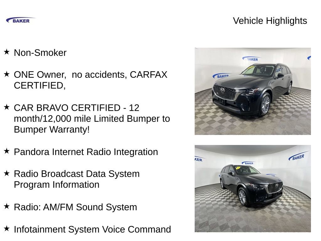 Used 2024 Jet Black Mica Mazda 3.3 Turbo Select image 4