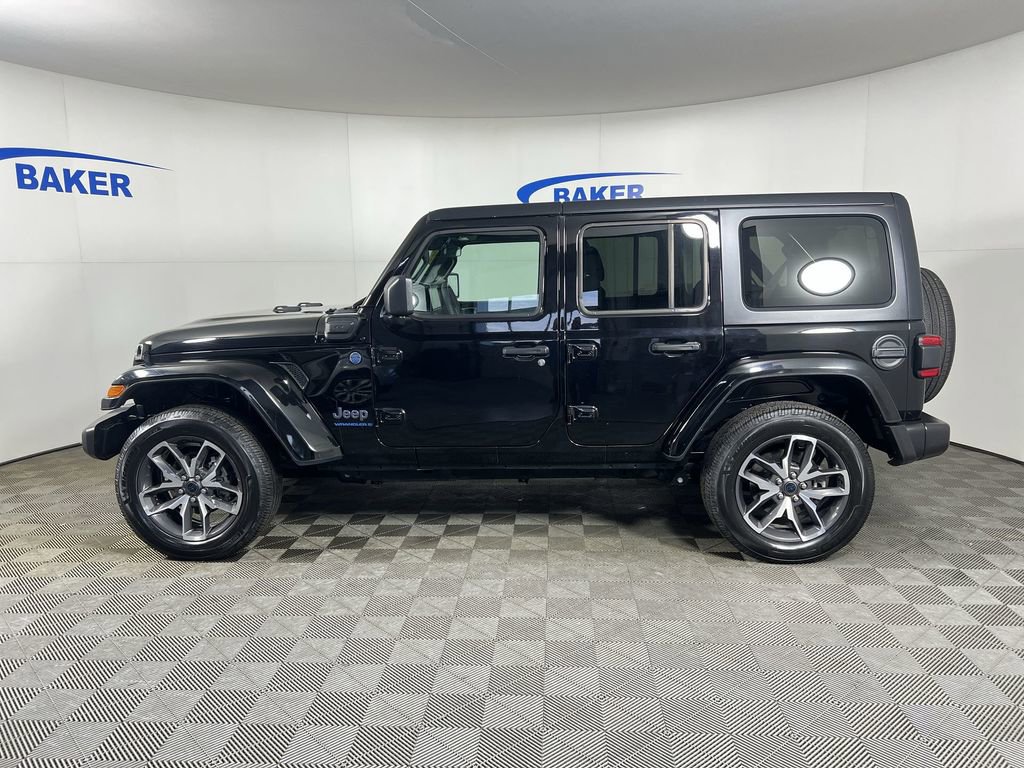 Used 2024 Black Jeep Sport image 6