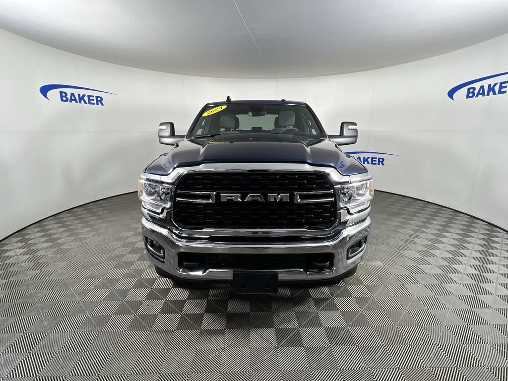 Used 2024 Patriot Blue Pearlcoat Ram Big Horn image 2