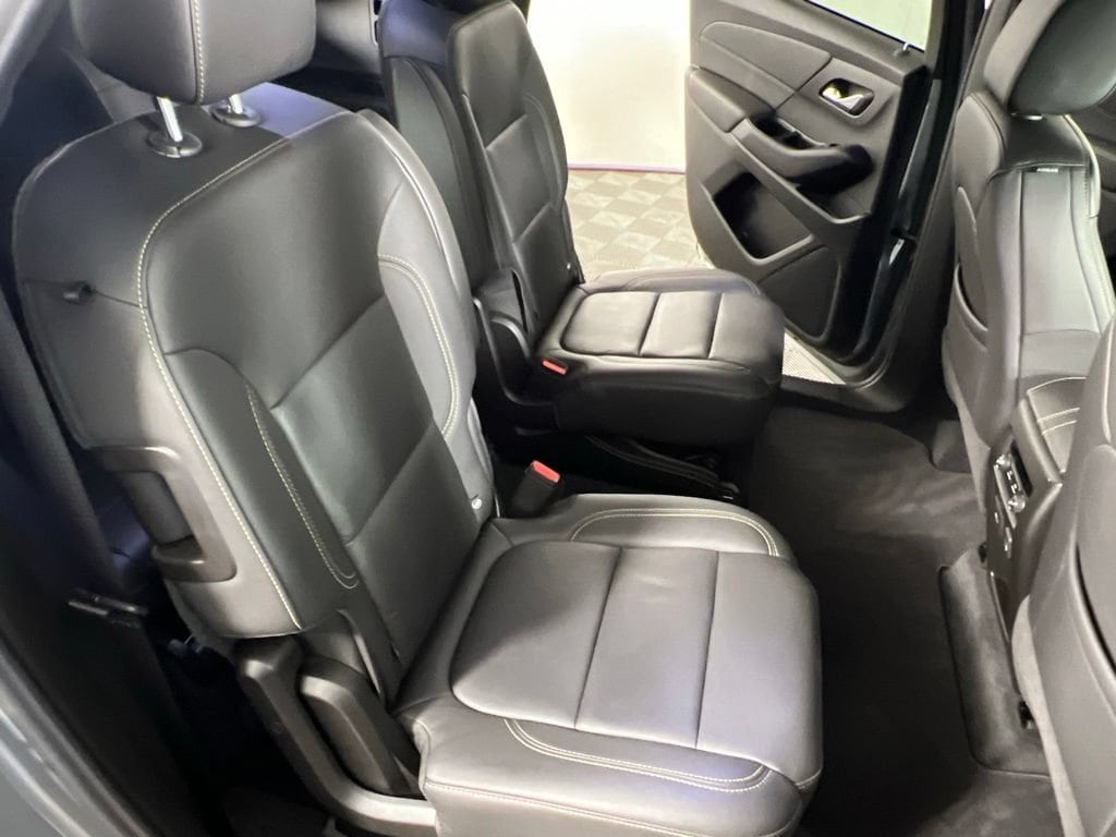 Used 2023 Sterling Gray Chevrolet LT Leather image 12