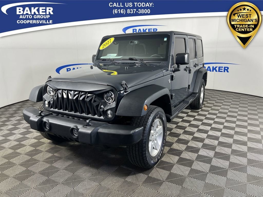 Used 2017 Jeep Wrangler JK Unlimited Sport 4x4 SUV