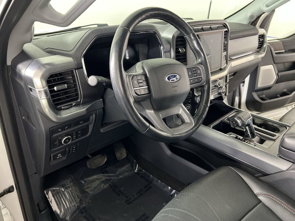 Used 2021 Star White Metallic Tri-Coat Ford  image 10