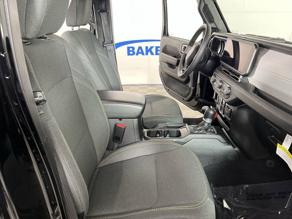 Used 2024 Black Jeep Sport image 25