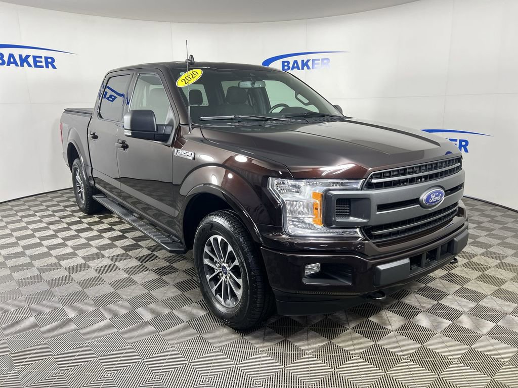 Used 2020 Magma Red Ford  image 2