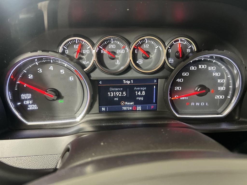 Used 2021 Red Hot Chevrolet RST image 13