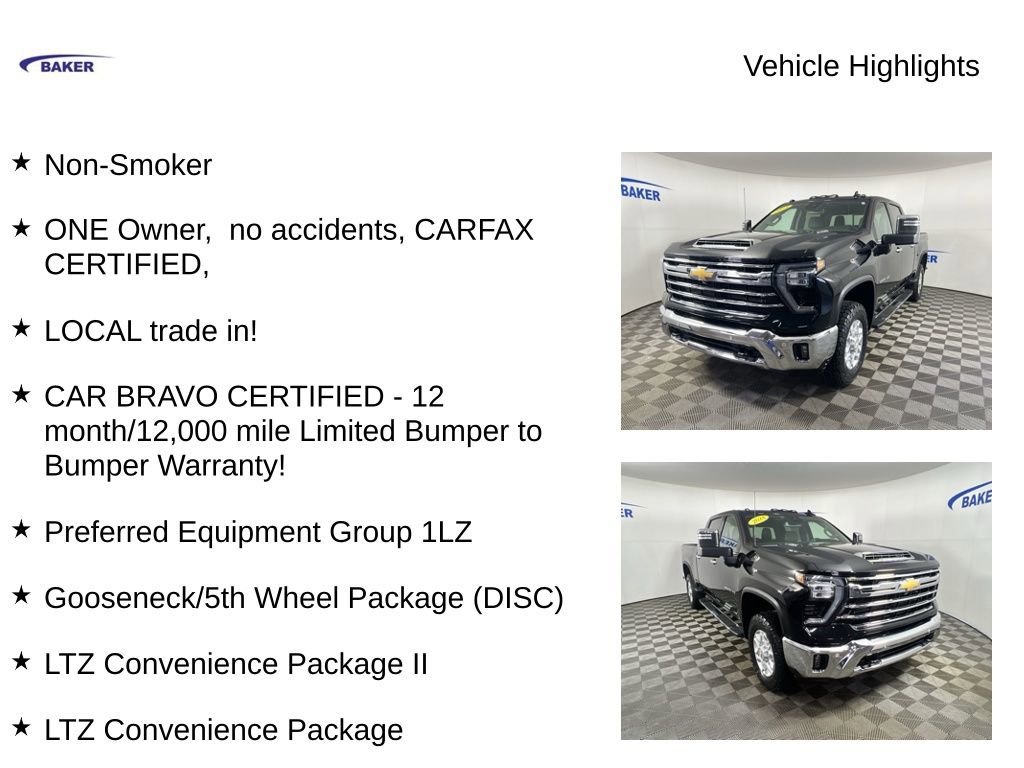 Used 2024 Black Chevrolet LTZ image 4