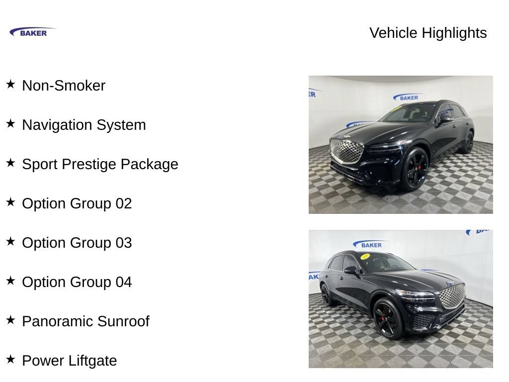 Used 2022 Genesis GV70 2.5T SUV