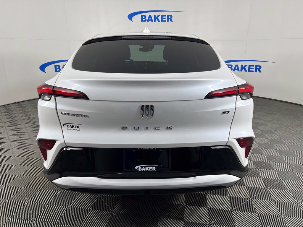 Used 2024 White Frost Tricoat Buick Sport Touring image 5