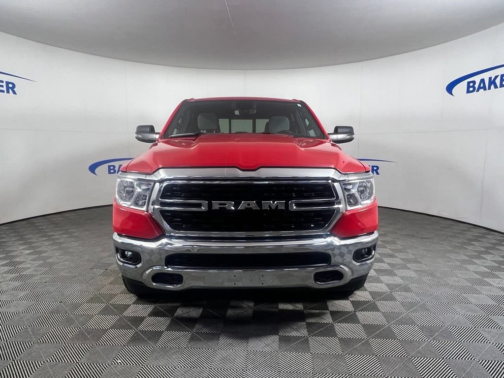 Used 2024 Flame Red Ram Big Horn/Lone Star image 9
