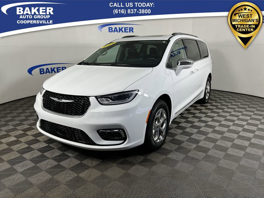 2021 Chrysler Pacifica Limited