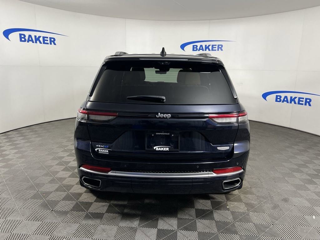 Used 2022 Midnight Sky Jeep Summit image 8