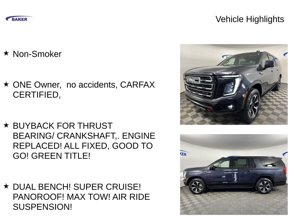 Used 2025 Titanium Rush GMC AT4 image 4