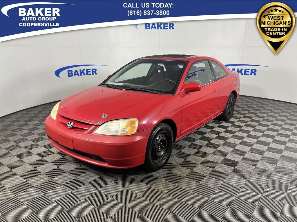 Used 2001 Honda Civic EX Coupe