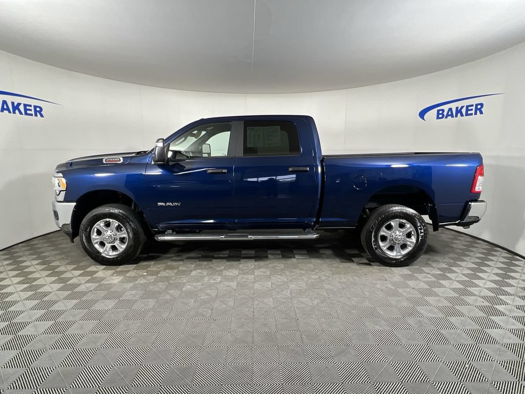 Used 2024 Patriot Blue Pearlcoat Ram Big Horn image 5