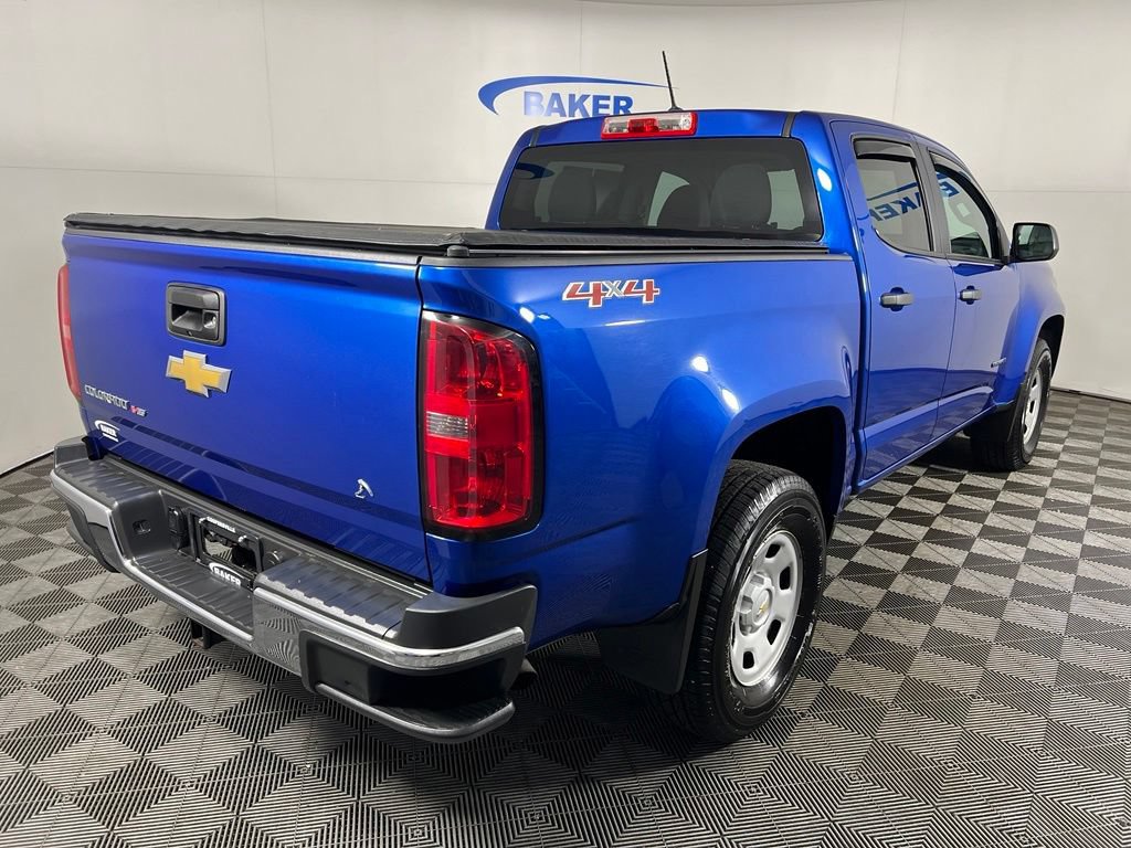 Used 2018 Kinetic Blue Chevrolet WT image 6