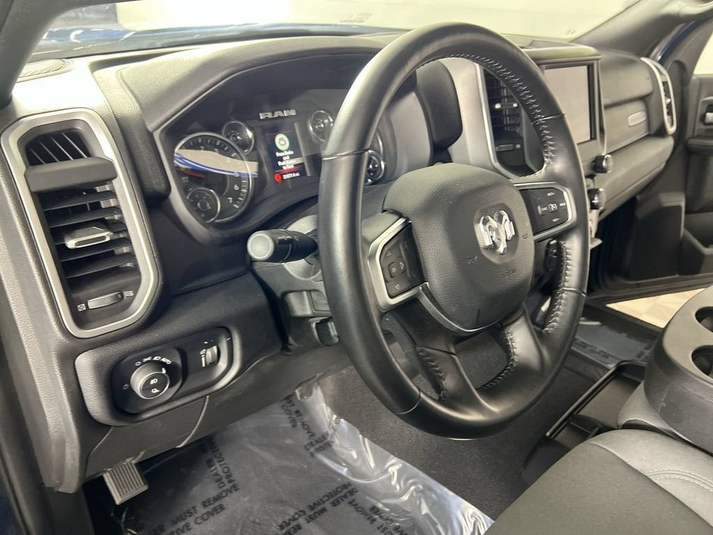 Used 2024 Patriot Blue Pearlcoat Ram Big Horn image 10