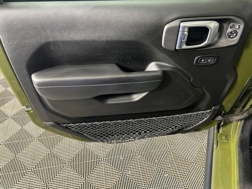 Used 2024 Sarge Green Clearcoat Jeep Sport image 16