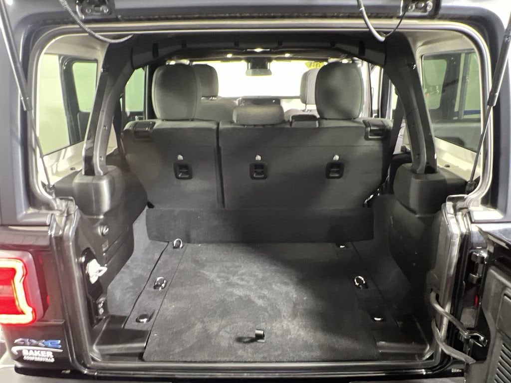 Used 2024 Black Jeep Sport image 25