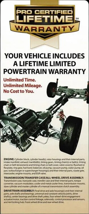 Receive a Lifetime Engine Warranty When You Buy with Knight Ford