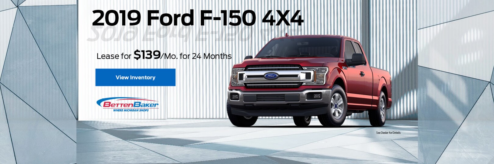 New Ford and Used Car Dealer Serving Coopersville, MI Betten Baker