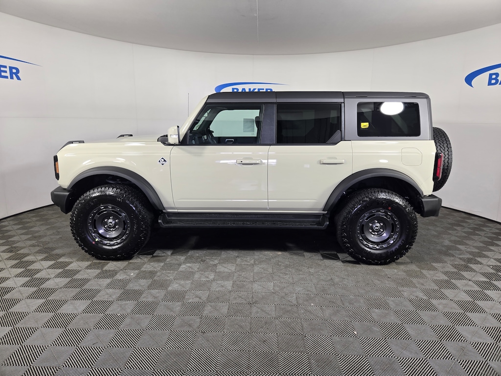 New 2025 Ford Bronco Outer Banks SUV