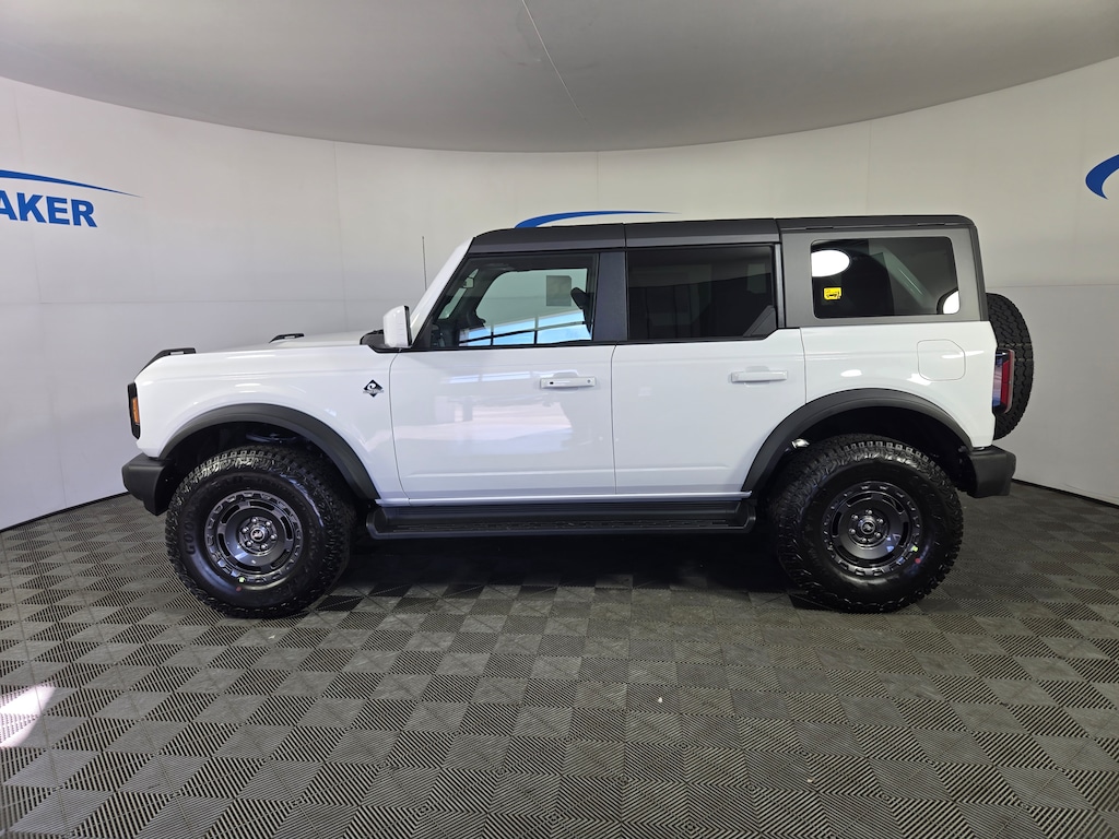 New 2025 Ford Bronco Outer Banks SUV
