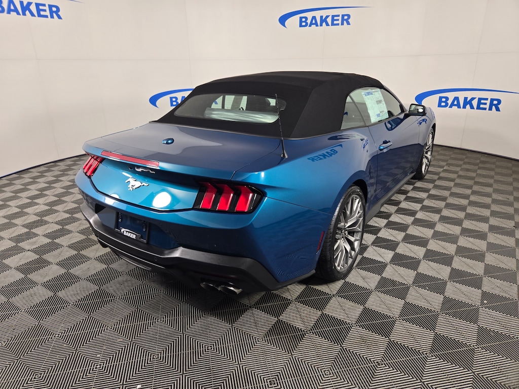 New 2026 Ford Mustang CAR