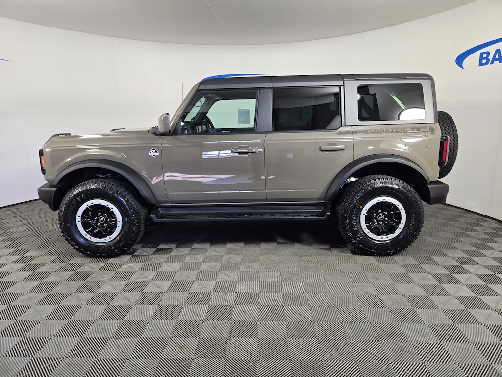 New 2025 Ford Bronco Outer Banks SUV