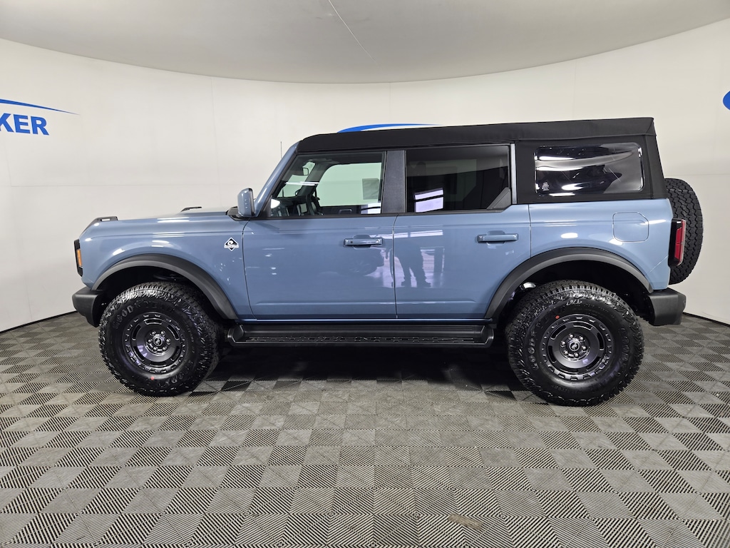 New 2025 Ford Bronco Outer Banks SUV