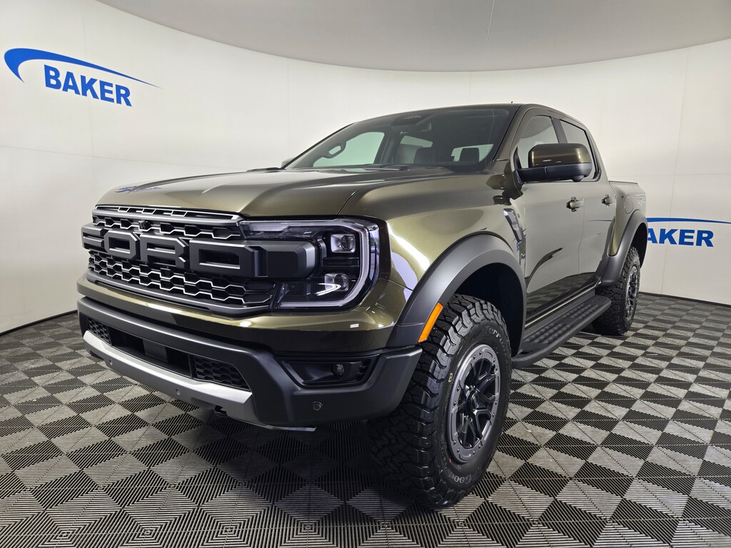 New 2026 Ford Ranger Raptor TRUCK
