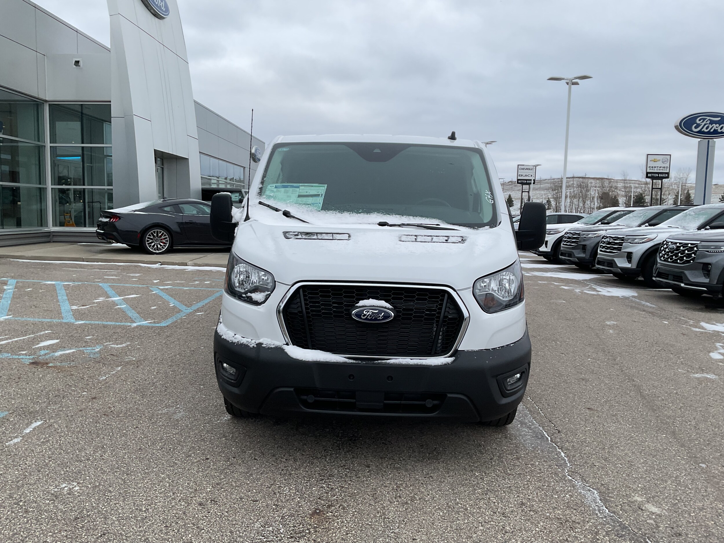 2024 Ford Transit photo 2