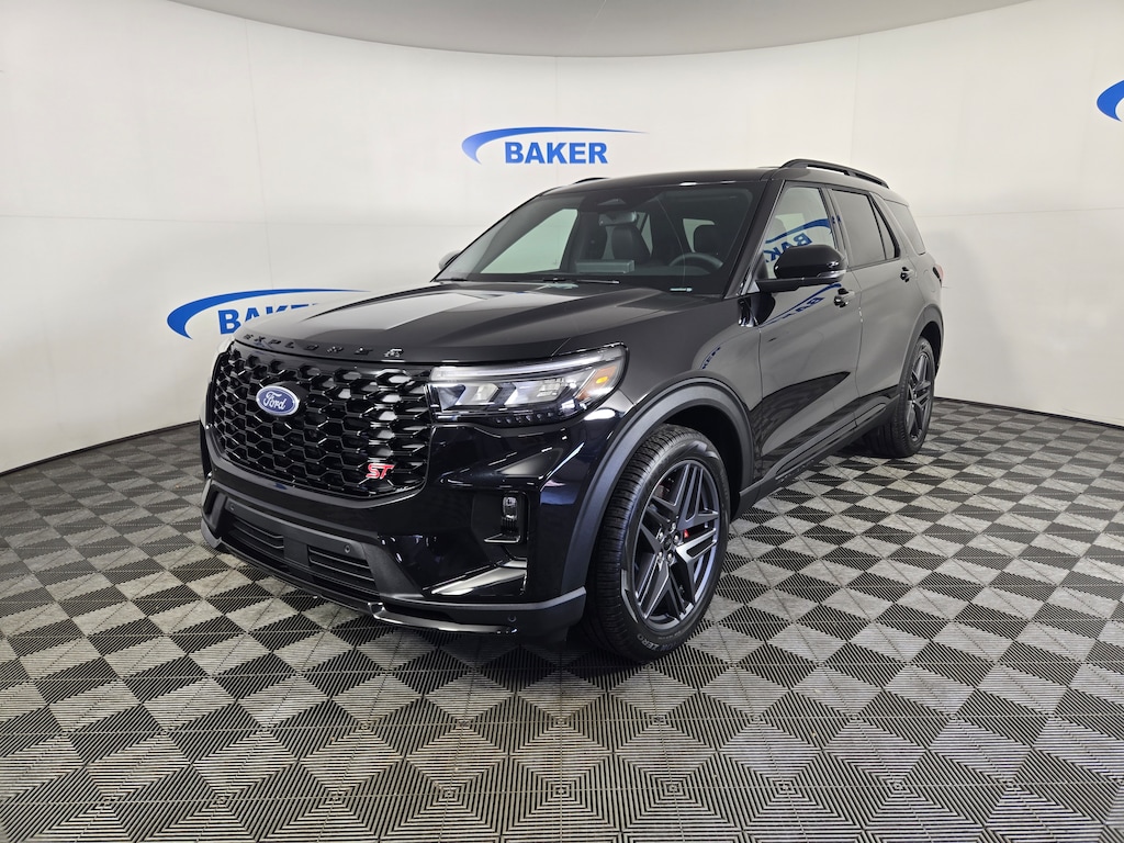 New 2026 Ford Explorer ST SUV