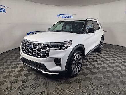 2026 Ford Explorer Platinum SUV