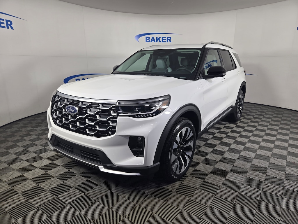 New 2026 Ford Explorer Platinum SUV