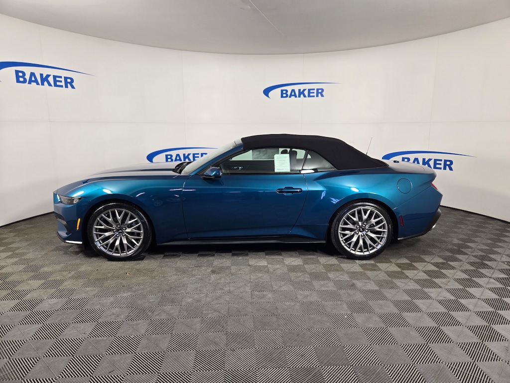 New 2026 Ford Mustang CAR