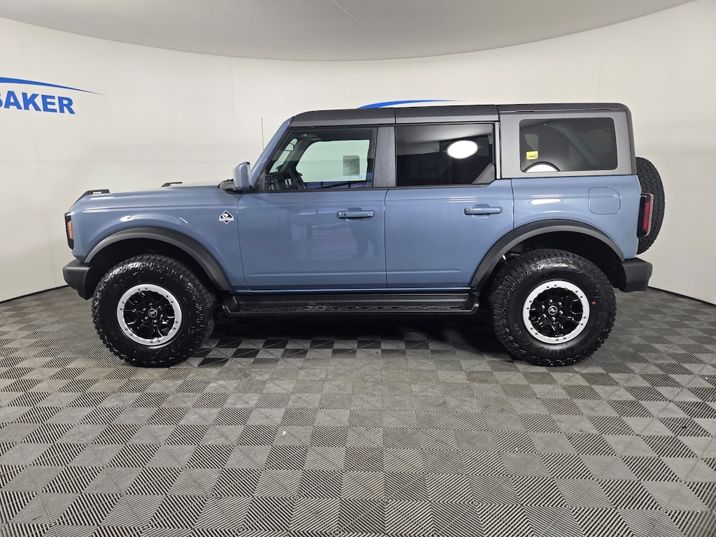 New 2025 Ford Bronco Outer Banks SUV