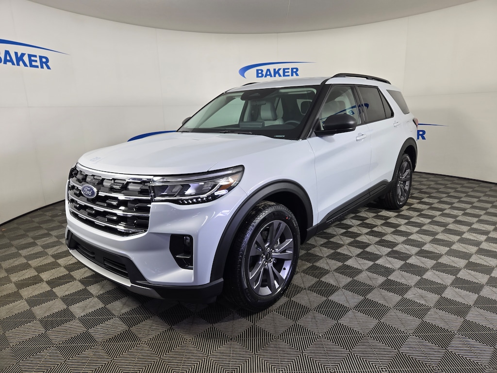 New 2026 Ford Explorer Active SUV