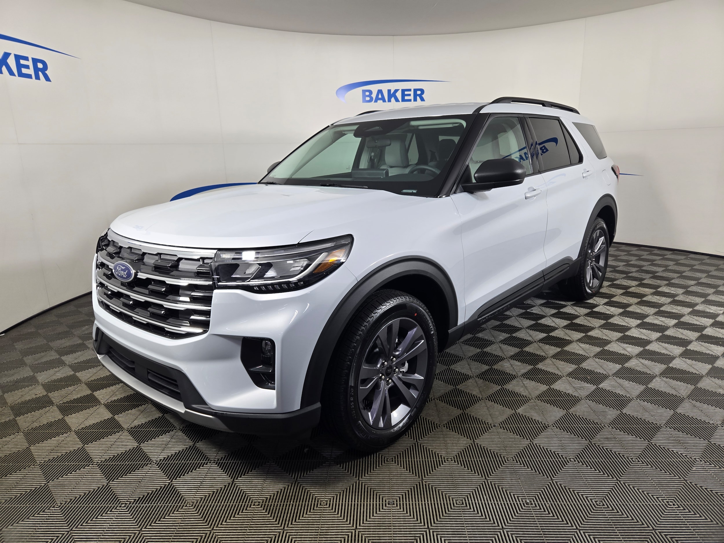 New 2026 Ford Explorer Image