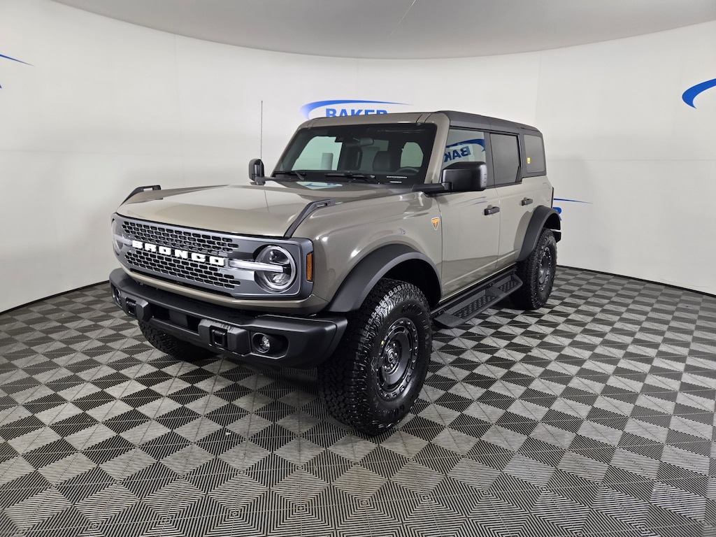 New 2025 Ford Bronco Badlands SUV