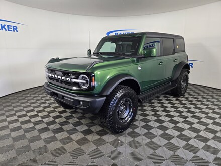 2025 Ford Bronco Outer Banks SUV for sale in Coopersville, MI