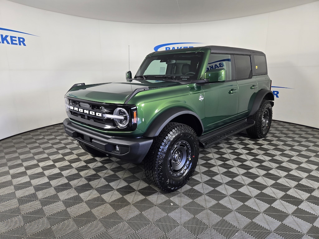 New 2025 Ford Bronco Outer Banks SUV