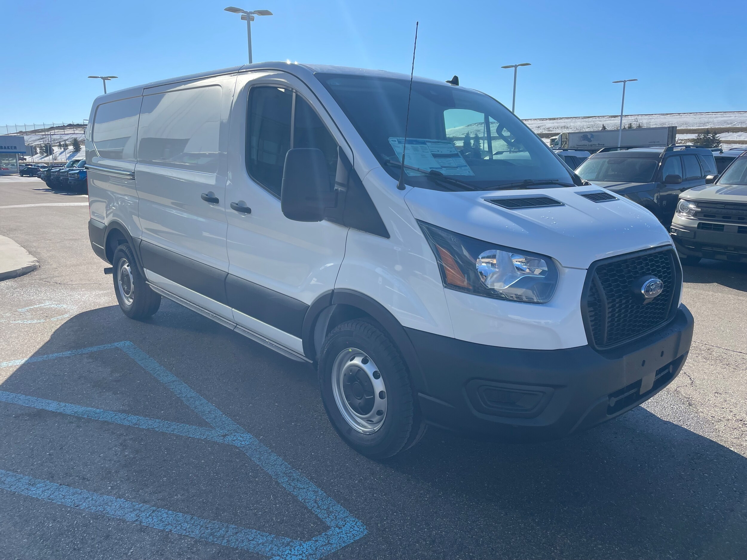 2025 Ford Transit photo 2