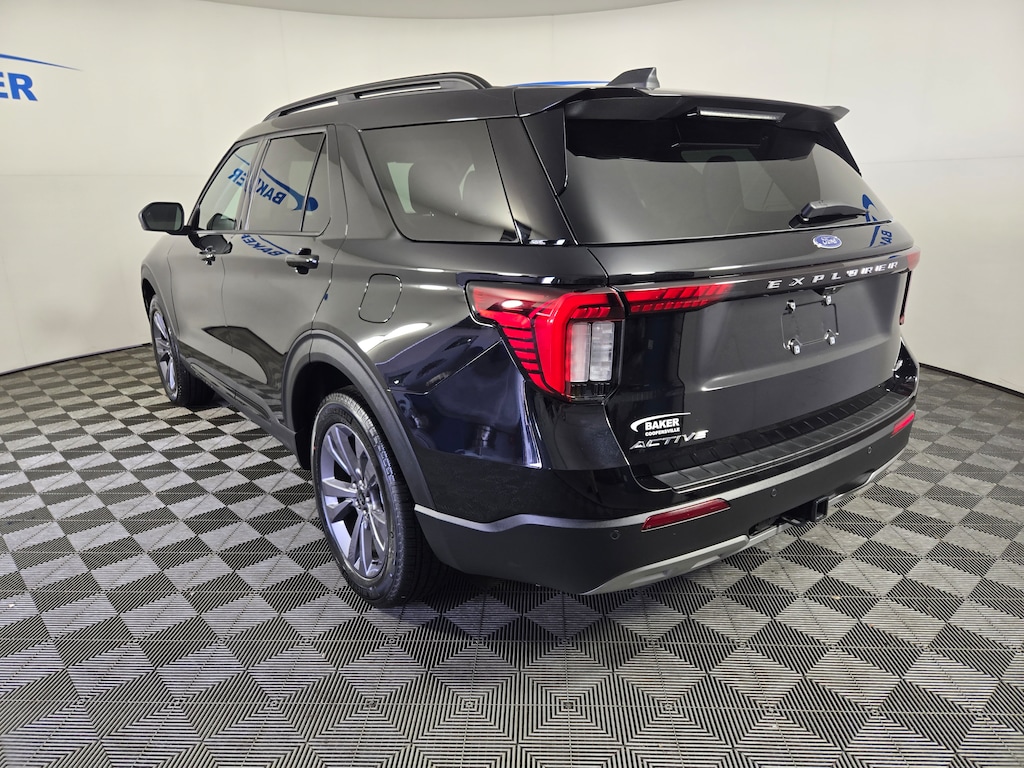 New 2026 Ford Explorer Active SUV