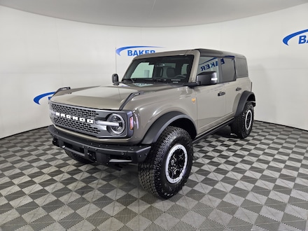 2025 Ford Bronco Badlands SUV