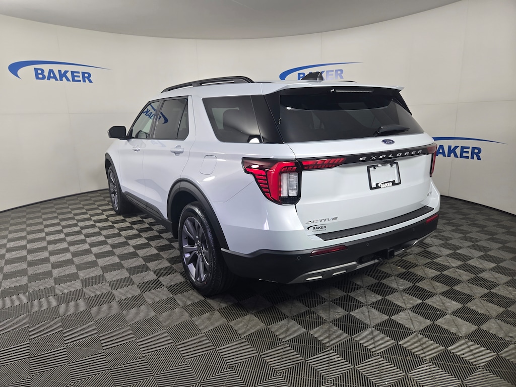 New 2026 Ford Explorer Active SUV