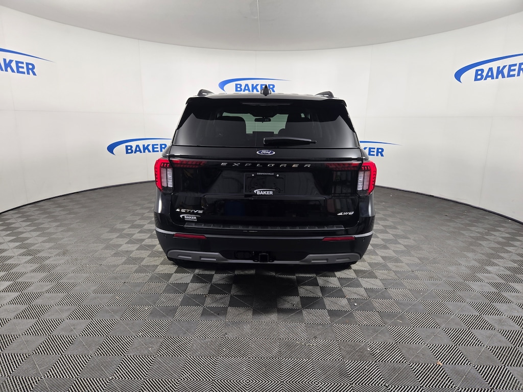 New 2026 Ford Explorer Active SUV