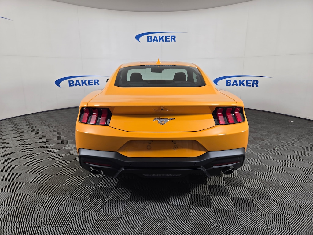 New 2026 Ford Mustang CAR